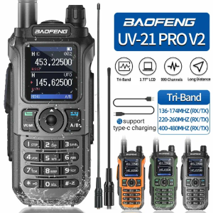 Рация Baofeng UV-21 ProV2