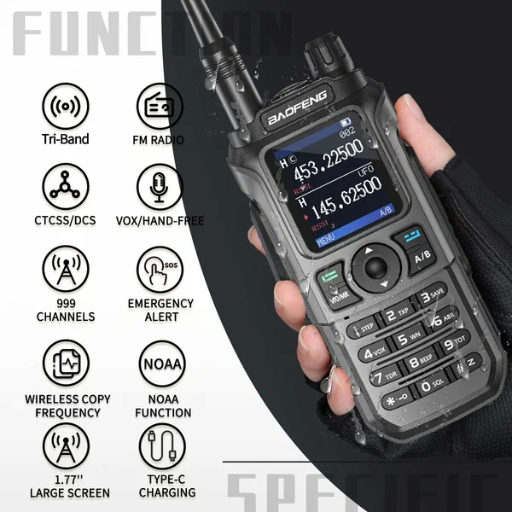 Рация Baofeng UV-21 ProV2 view-2