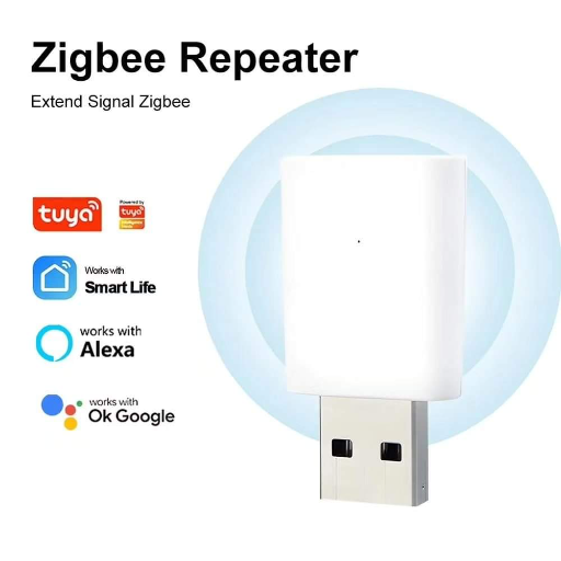 Усилитель сигнала для Smart Life Tuya ZigBee 3.0, Repeater USB Extender (повторитель, репитер) view-2
