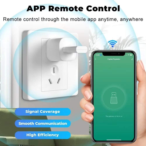 Усилитель сигнала для Smart Life Tuya ZigBee 3.0, Repeater USB Extender (повторитель, репитер) view-5