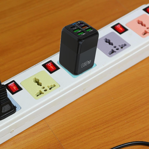 Зарядное устройство Super Fast Charger 150W (4 USB +2 Type-C PD+QC3.0) view-4