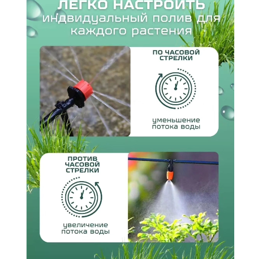 Система капельного полива 30 метров view-3