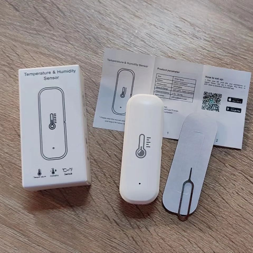 Умный датчик температуры и влажности, Zigbee view-6