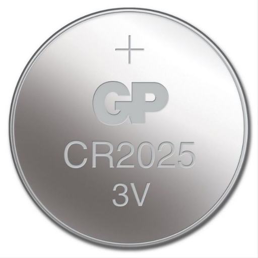 Батарейка таблетка литиевая GP Lithium (CR2025) 3V view-2