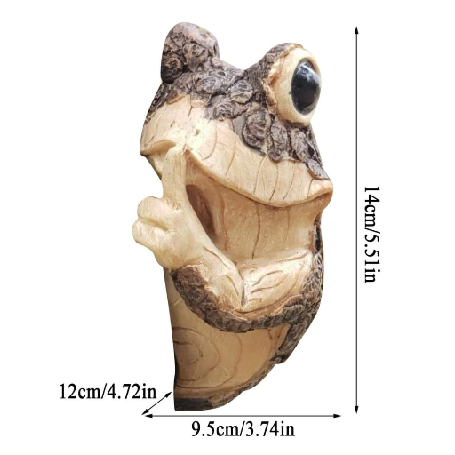 Садовая фигурка "Лягушка" (декор) view-3