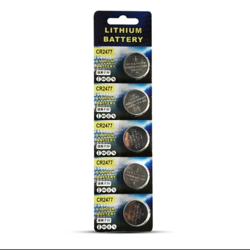 Литиевая батарейка CR2477 3v title