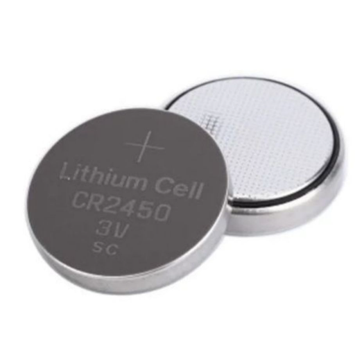 Батарейка литиевая CR2450 3V, 580 mAh view-4