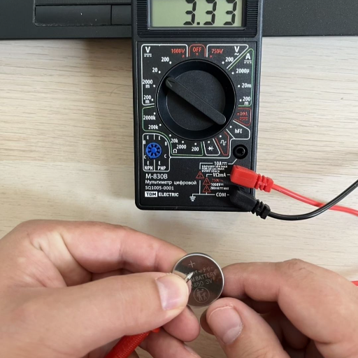 Батарейка литиевая CR2450 3V, 580 mAh view-5