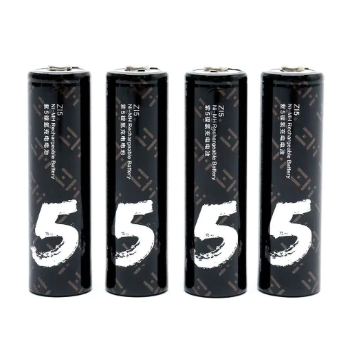 Аккумуляторные батарейки Ni-MH Xiaomi ZMI типа AA 1700 в пластиковом чехле title