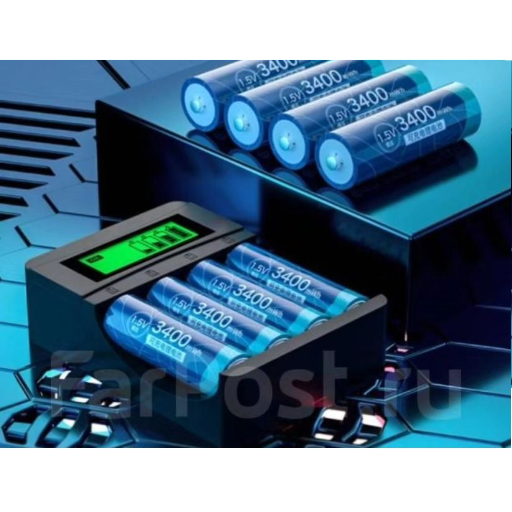 Зарядное устройство DeliPow для Литий-Ионных аккумуляторов AA / AAA, DLP-515 view-2