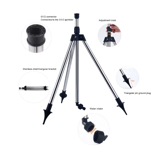Садовый разбрызгиватель, ороситель, дождеватель полива (Тренога) view-4