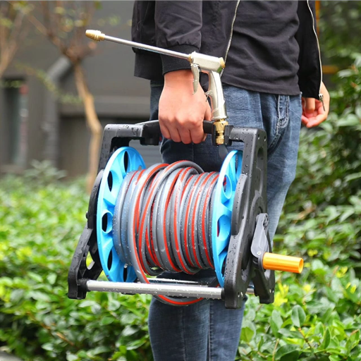 Катушка садовая для шланга view-2