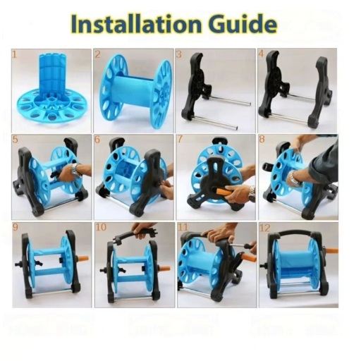 Катушка садовая для шланга view-6