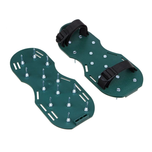 Аэратор для газона, накладка для обуви при заливке пола view-3