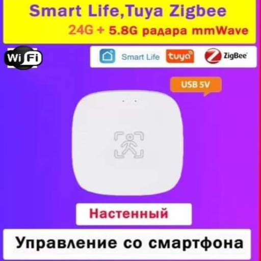 Датчик присутствия 24G, Wifi title