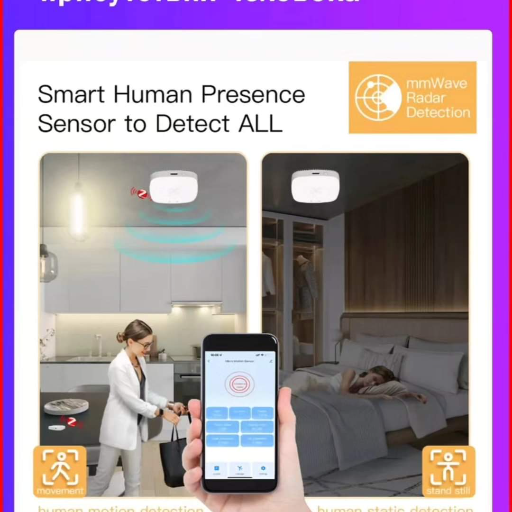 Датчик присутствия 24G, Wifi view-4