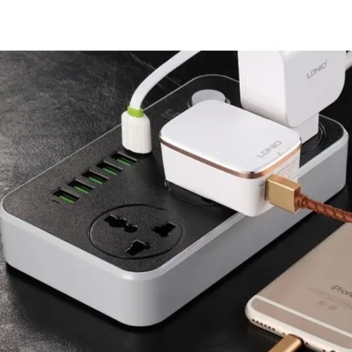 Сетевой фильтр (удлинитель) 2 метра view-2