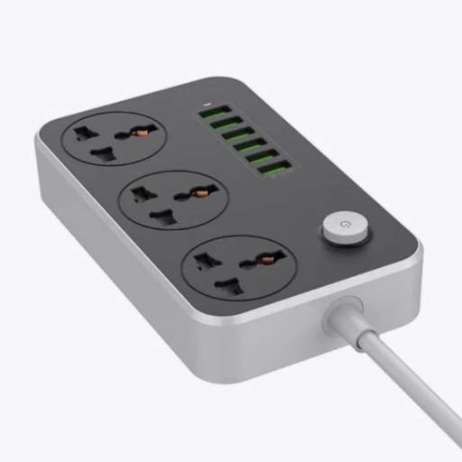 Сетевой фильтр (удлинитель) 2 метра view-3