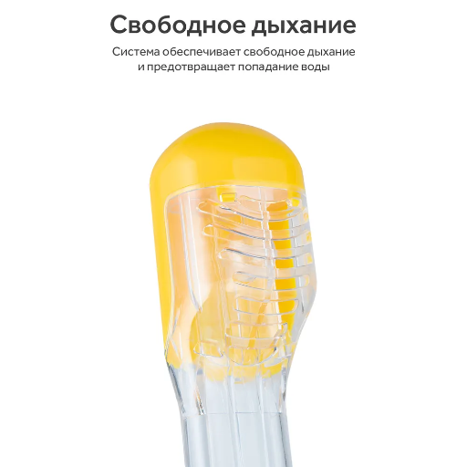 Маска плавательная подводная, для снорклинга, дайвинга, с креплением для экшн-камеры view-6