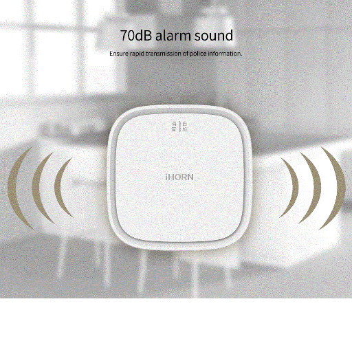 Умный датчик обнаружения газа Huawei Ihorn, датчик метана, Zigbee view-3