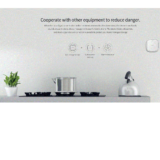 Умный датчик обнаружения газа Huawei Ihorn, датчик метана, Zigbee view-4