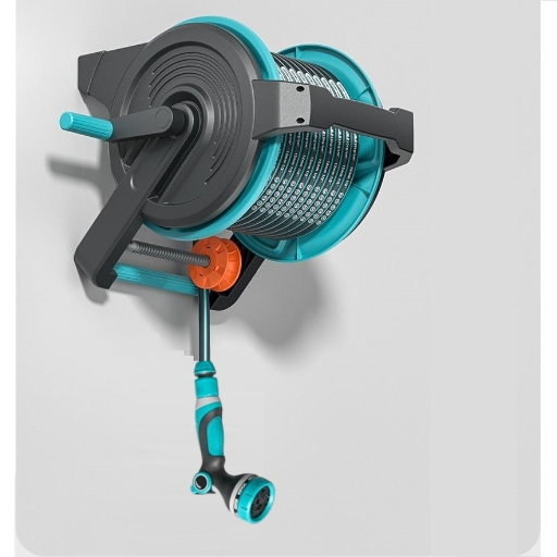 Шланг поливочный на катушке 30м.  Gardena view-5