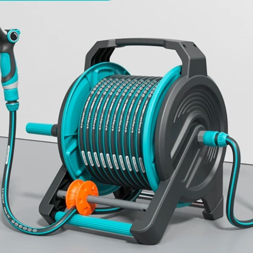 Шланг поливочный на катушке 30м.  Gardena view-6