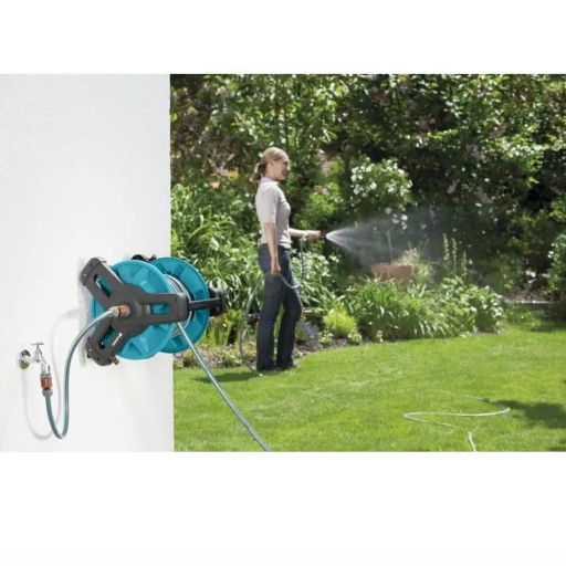 Шланг поливочный на катушке 30м.  Gardena view-7