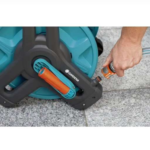 Шланг поливочный на катушке 30м.  Gardena view-8