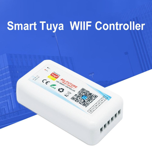 Реле, LED контролер, WIFI view-7