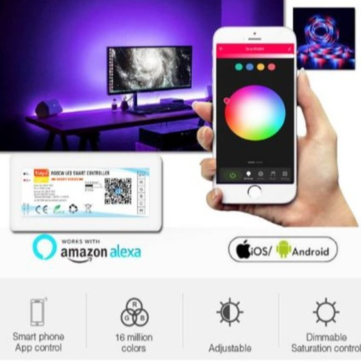 Реле, LED контролер, WIFI view-8