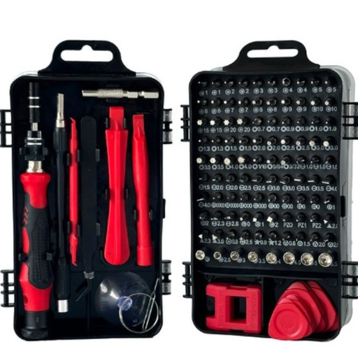 Многофункциональный набор отвёрток title