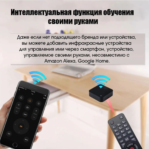 Умный универсальный пульт управления, Zigbee view-4