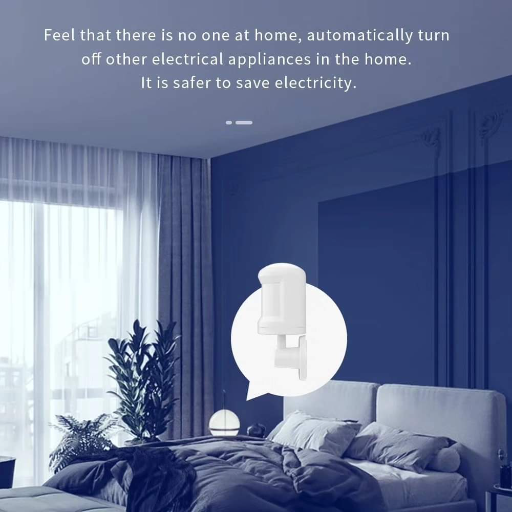 Умный датчик движения, Zigbee view-6